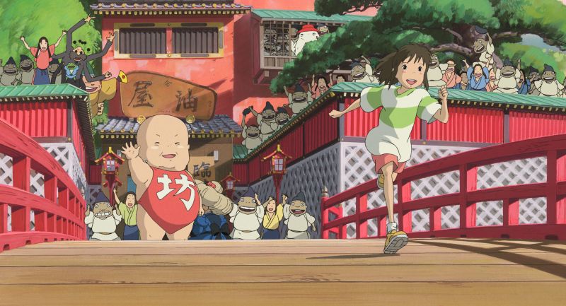 spirited away & kimetsu no yaiba spirited away & kimetsu no yaiba